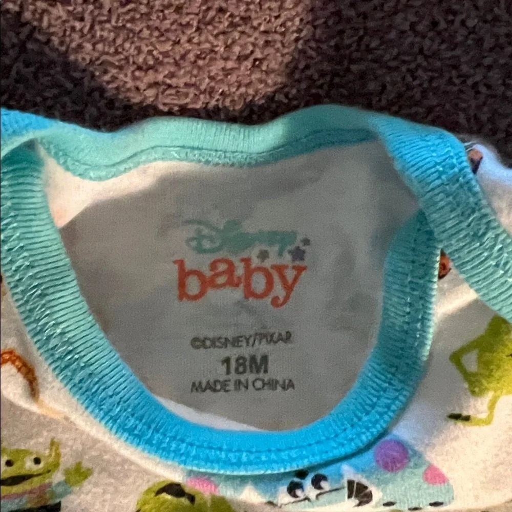 Disney Nemo and Mike Wazowski & Toy Story Baby with Character Design